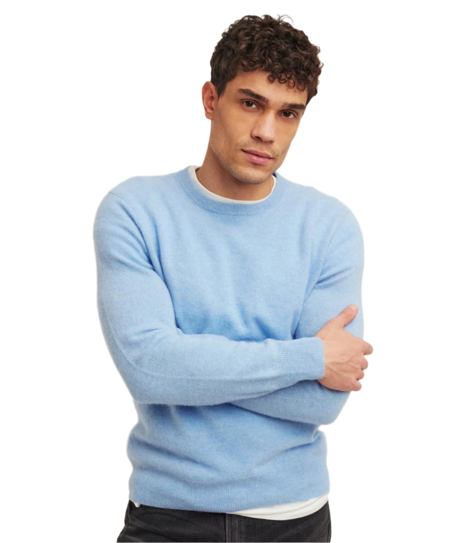 Men's Cashmere Crew