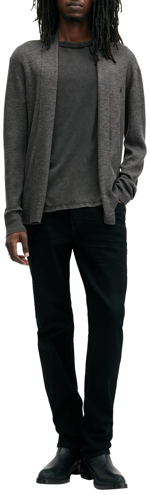 Men's Mode Merino Open Cardigan