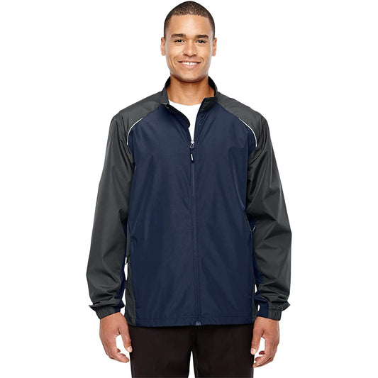 AFC Men's Lightweight Nylon Windbreaker Wind & Water Resistant Jacket Md Lg Xl