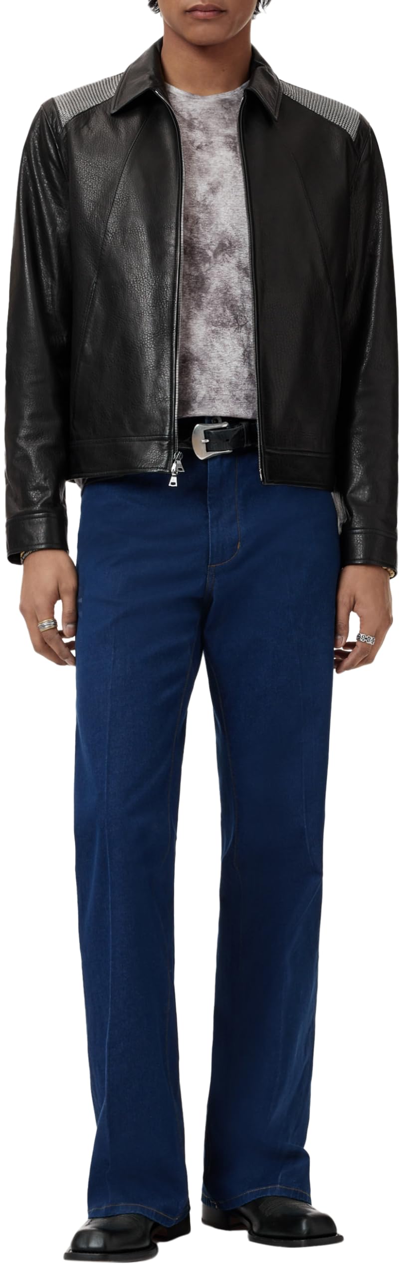 John Varvatos Men's Campana Crew