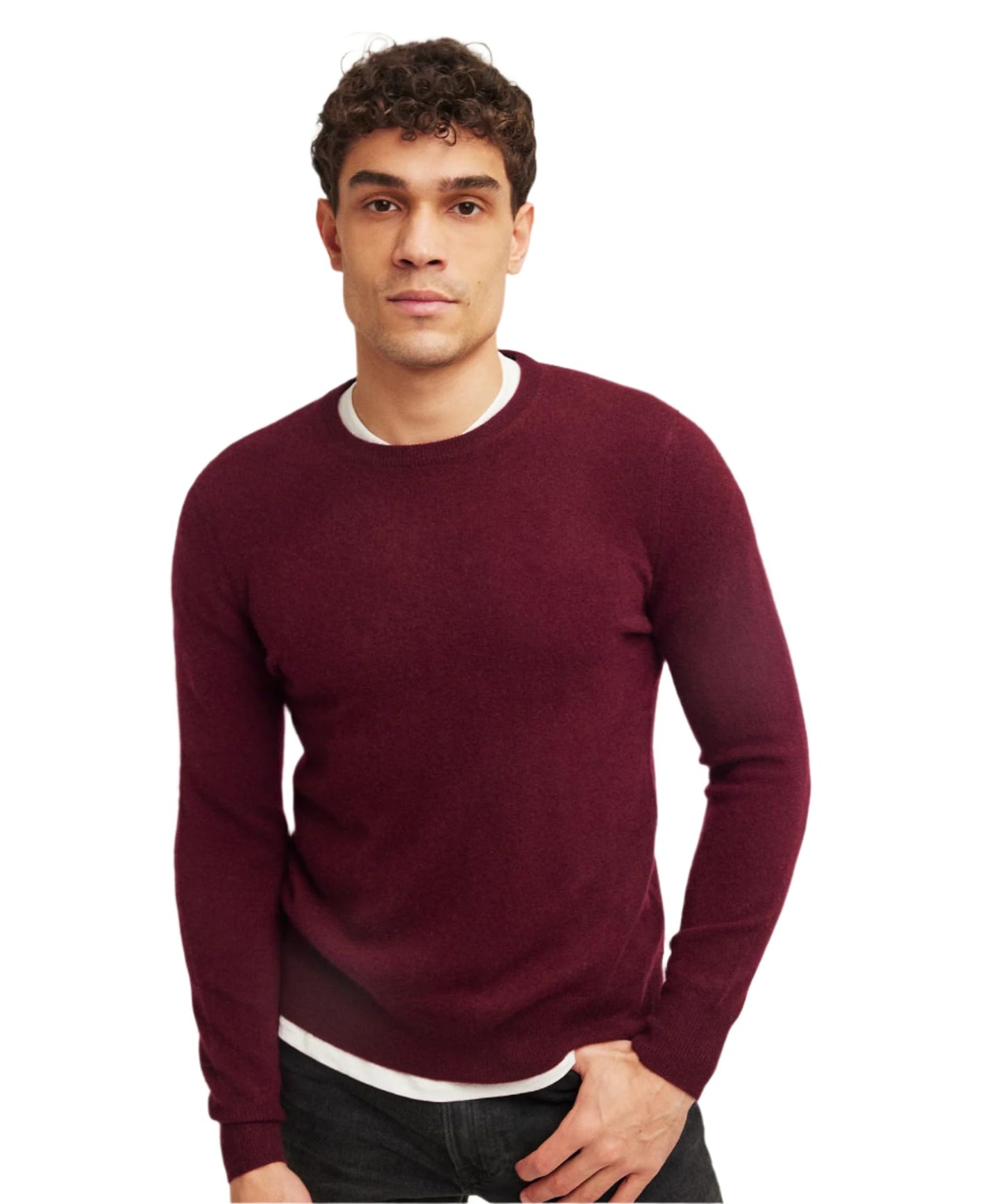 Men's Cashmere Crew