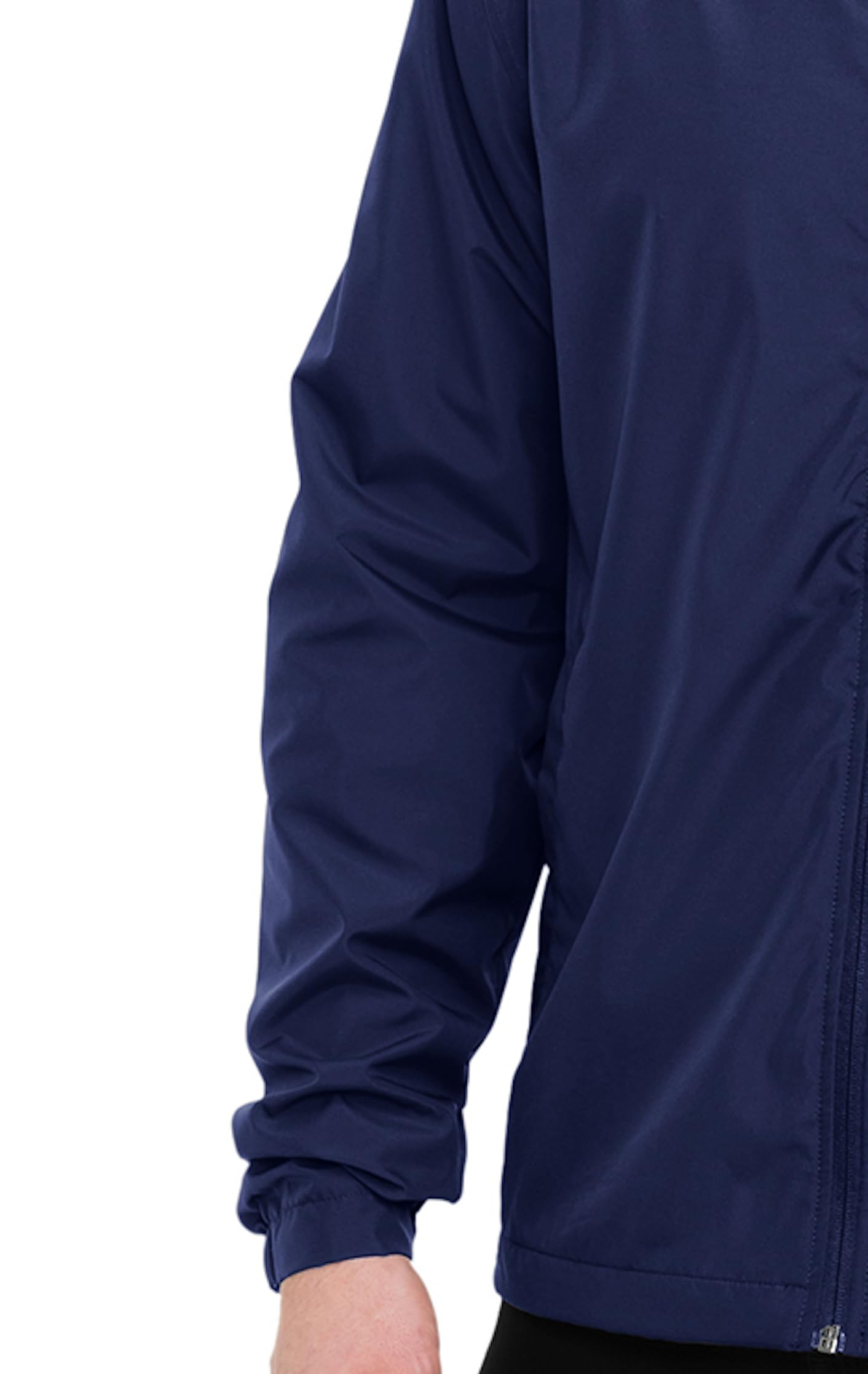AFC Men’s Lightweight Windbreaker With Hood Water Resistant Lg to 6x Big & Tall