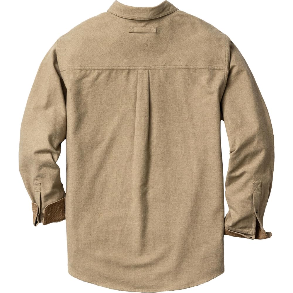 Legendary Whitetails mens Flannel Shirt Long Sleeve Button Down 100% Cotton