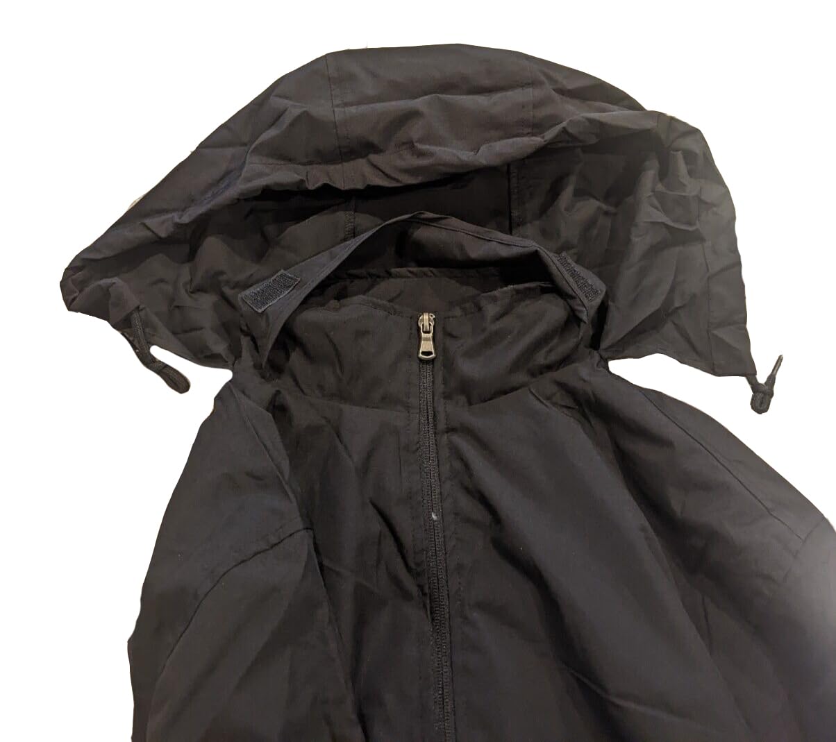 AFC Men’s Lightweight Windbreaker With Hood Water Resistant Lg to 6x Big & Tall