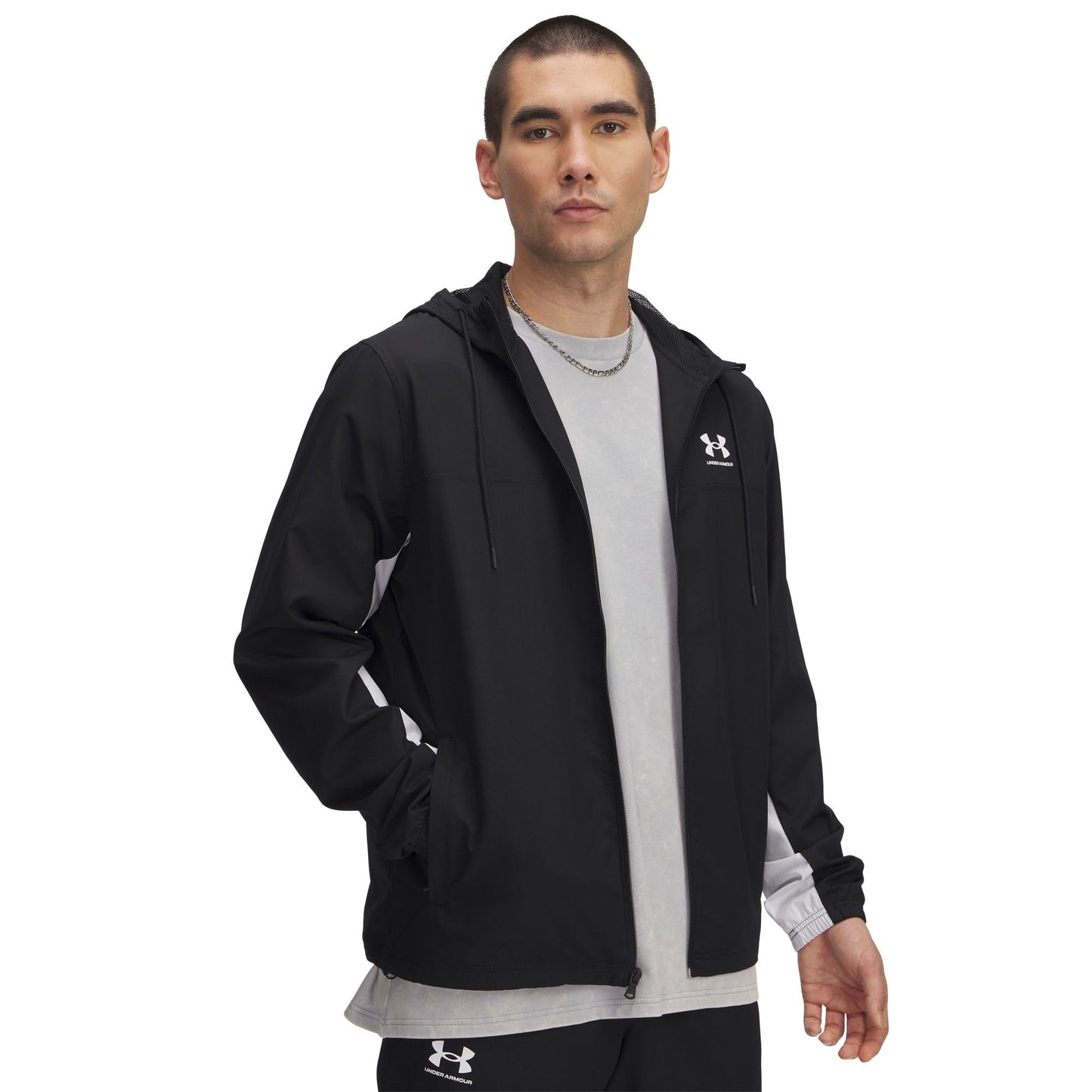 Under Armour Men's Rival Woven Windbreaker