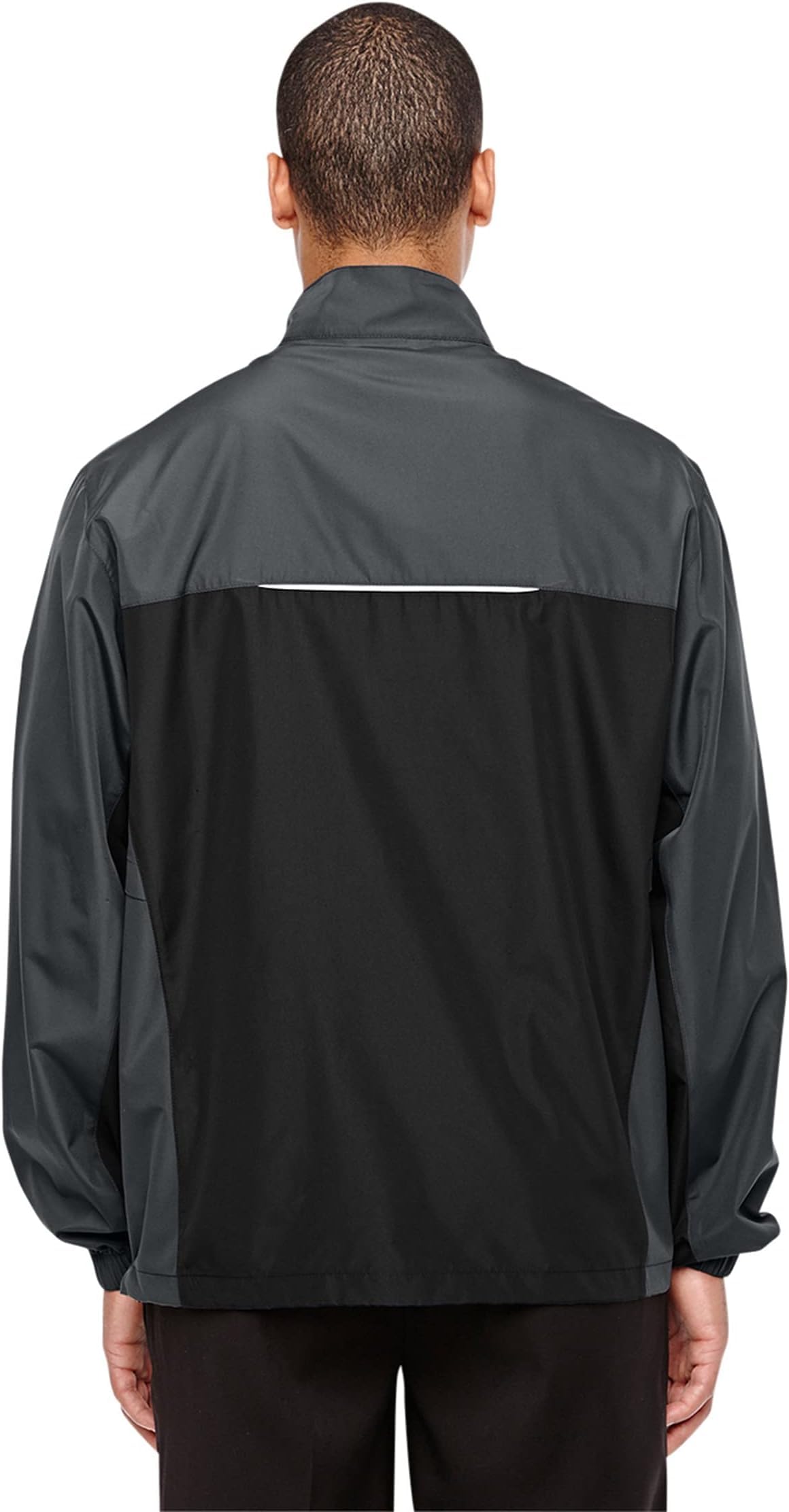 AFC Men's Lightweight Nylon Windbreaker Wind & Water Resistant Jacket Md Lg Xl