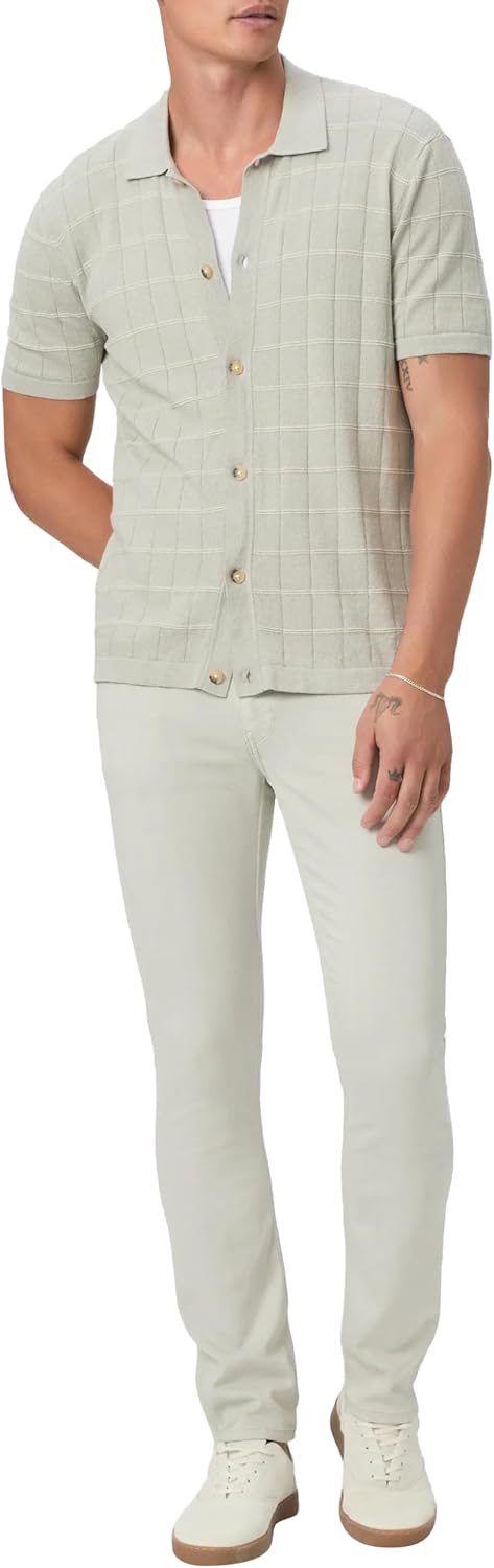 PAIGE Men's Lennox Transcend Slim Jeans