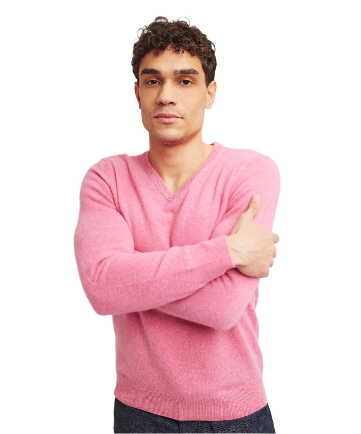 Men's Cashmere V-Neck