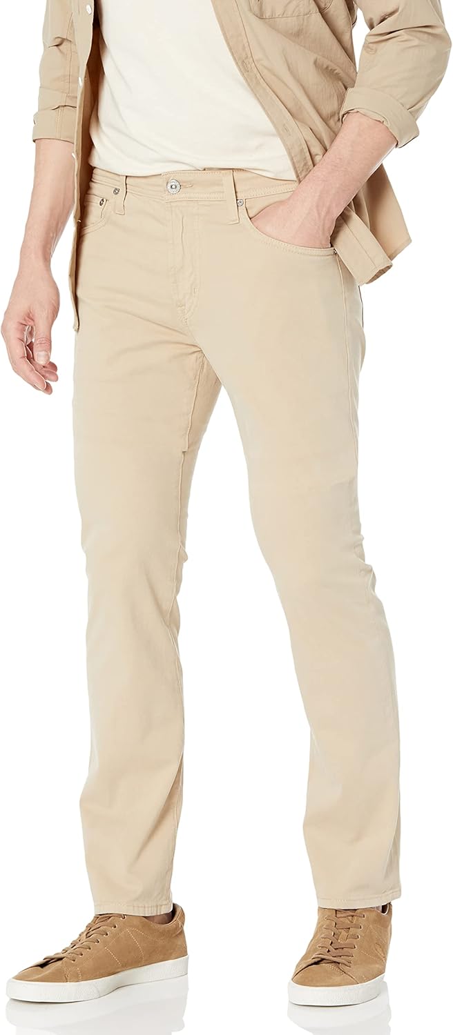 AG Adriano Goldschmied Men's Everett Slim Straight