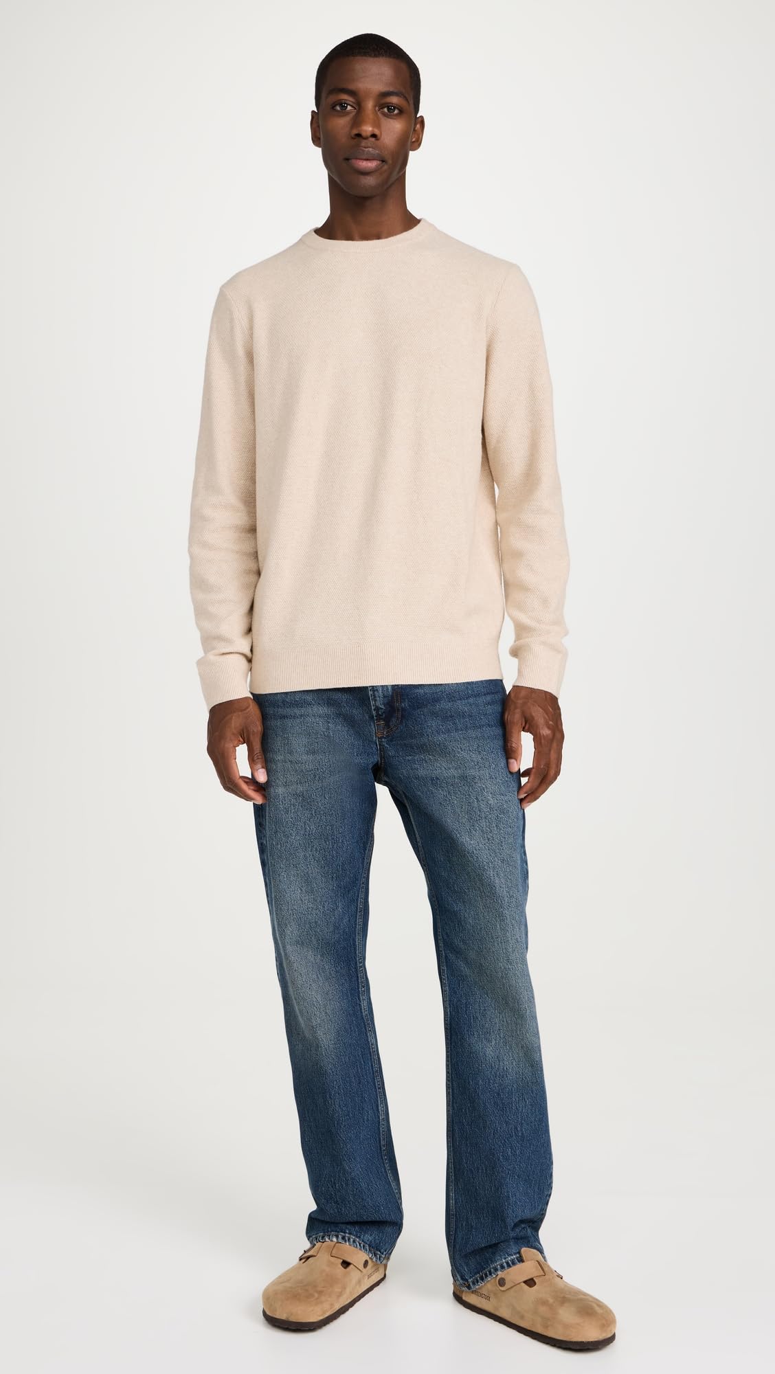 Faherty Men's Jackson Crew Sweater