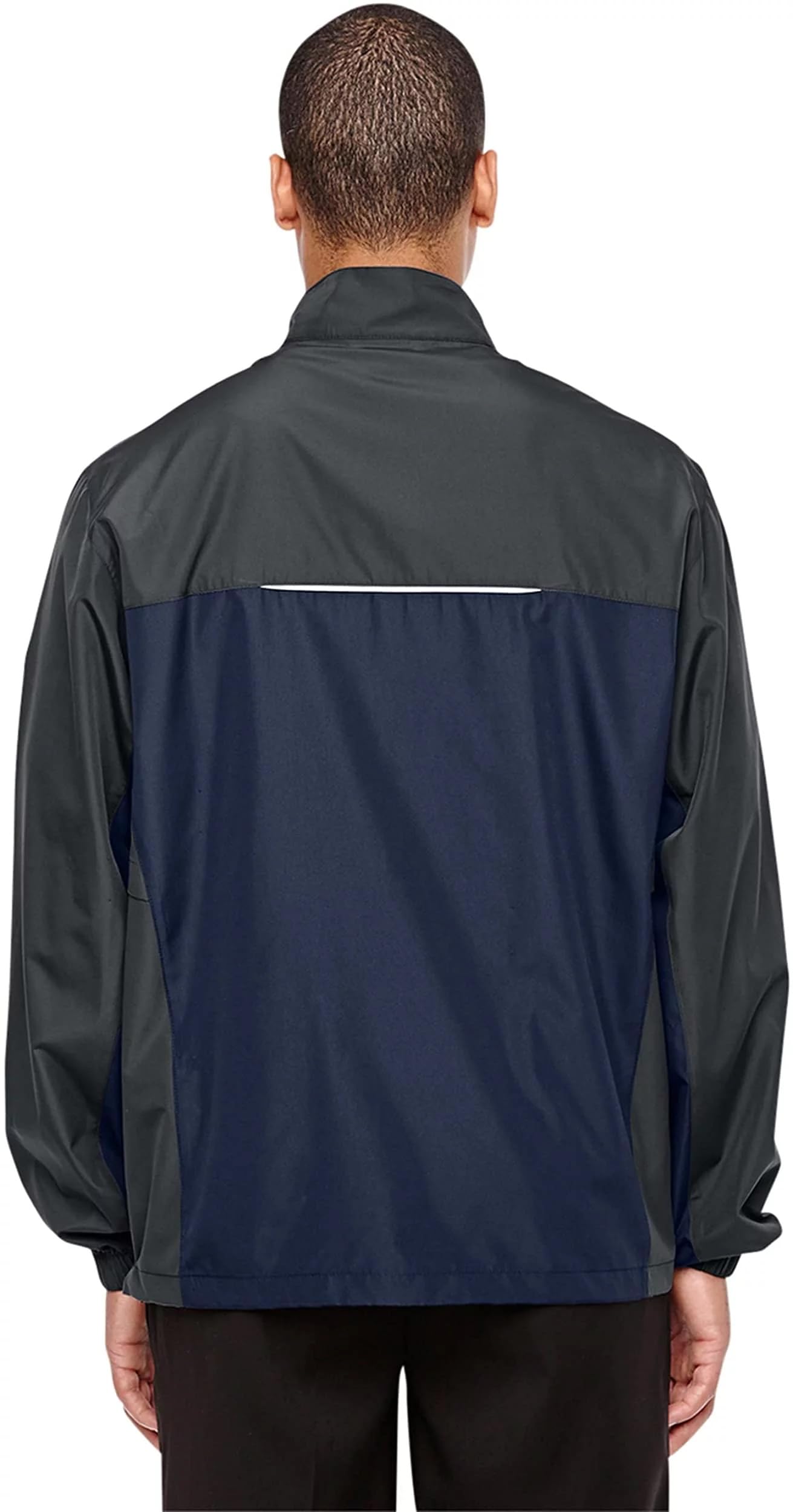AFC Men's Lightweight Nylon Windbreaker Wind & Water Resistant Jacket Md Lg Xl