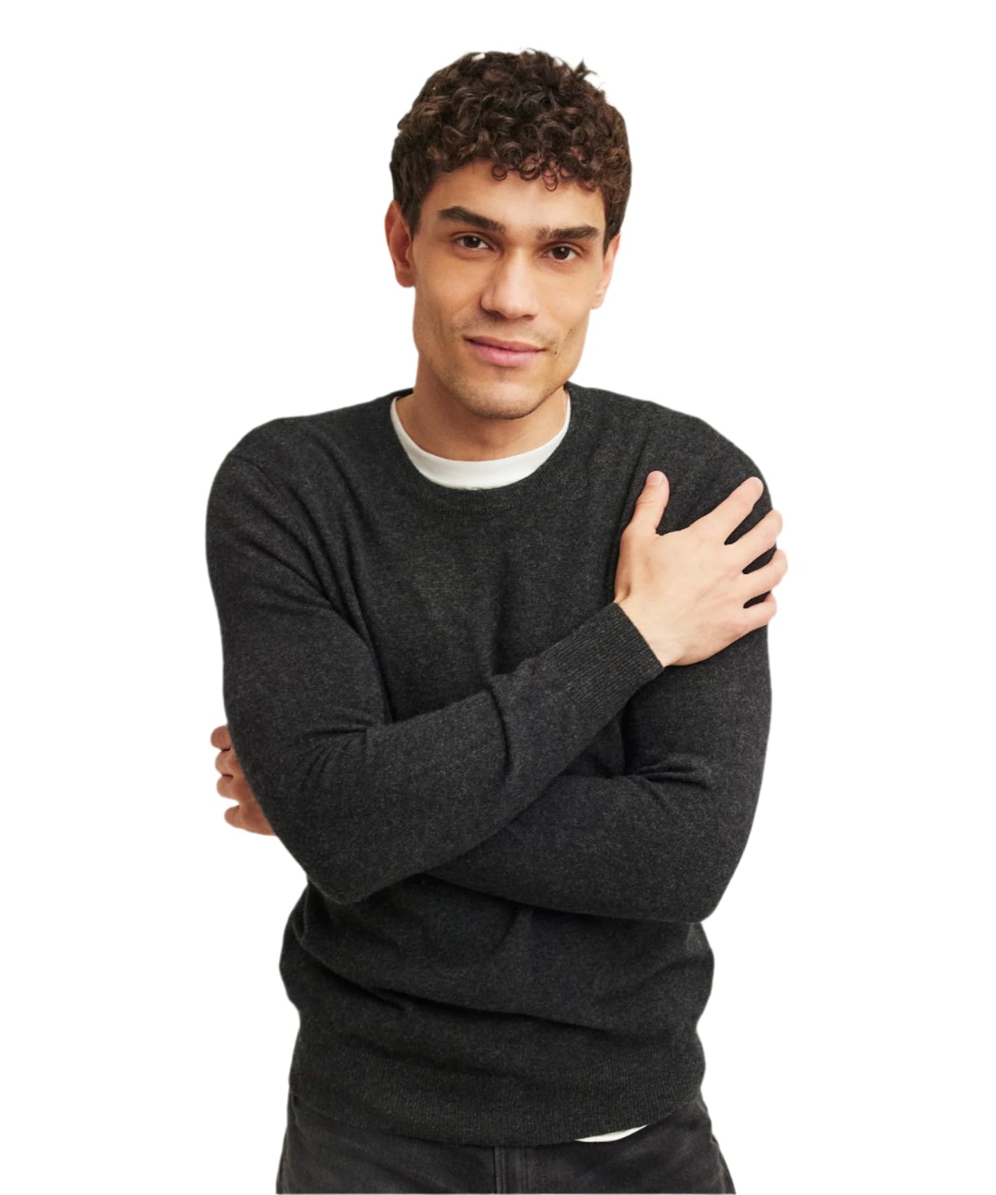 Men's Cashmere Crew
