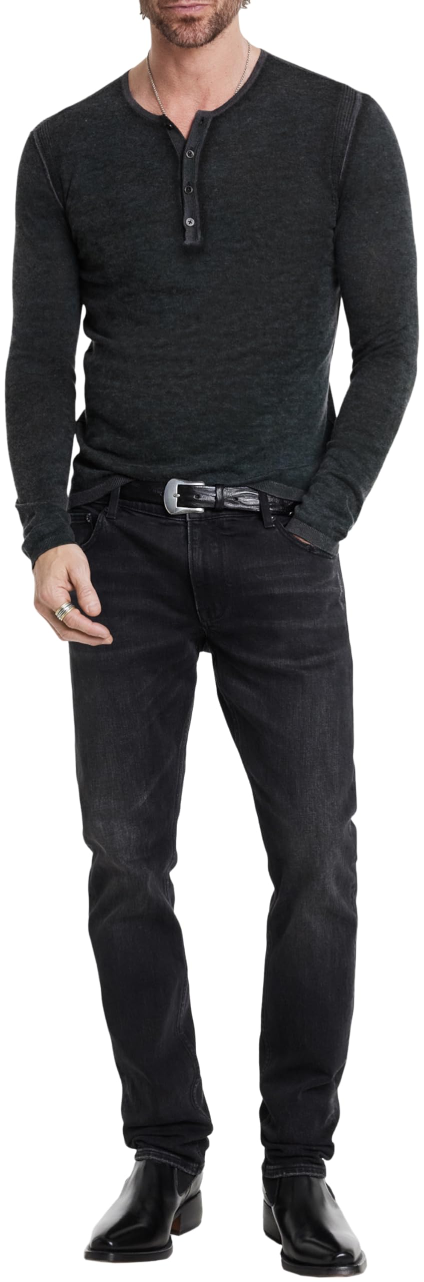 John Varvatos Men's Christie Henley