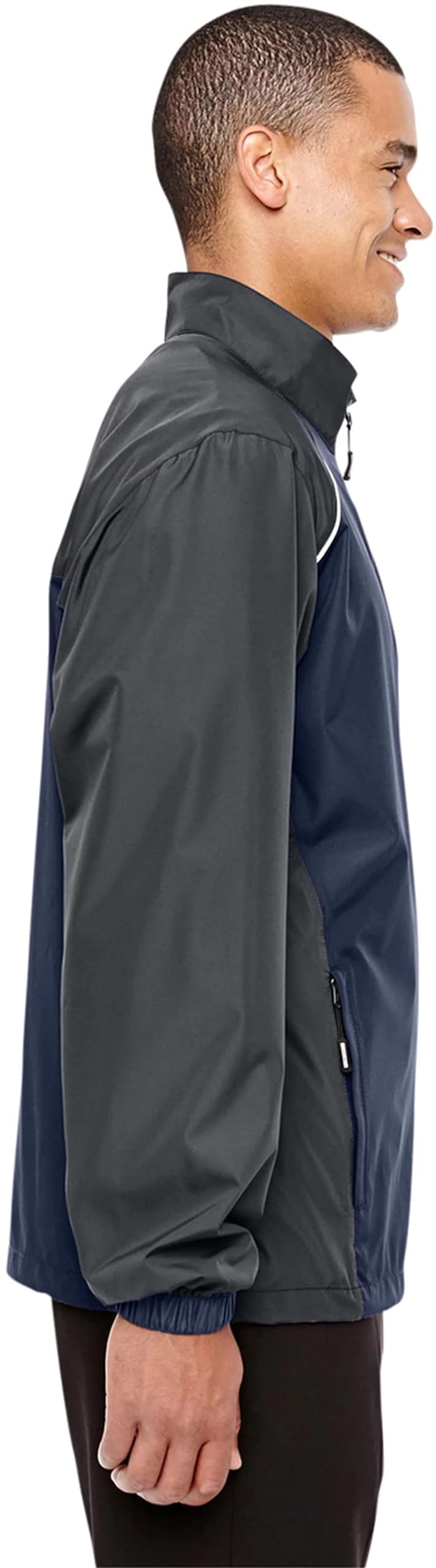 AFC Men's Lightweight Nylon Windbreaker Wind & Water Resistant Jacket Md Lg Xl
