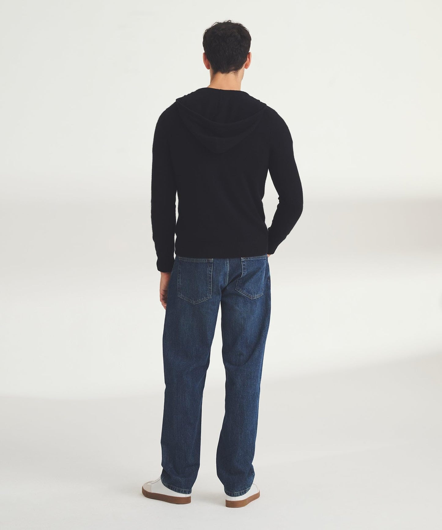 Men's Signature Cashmere Zip Hoodie