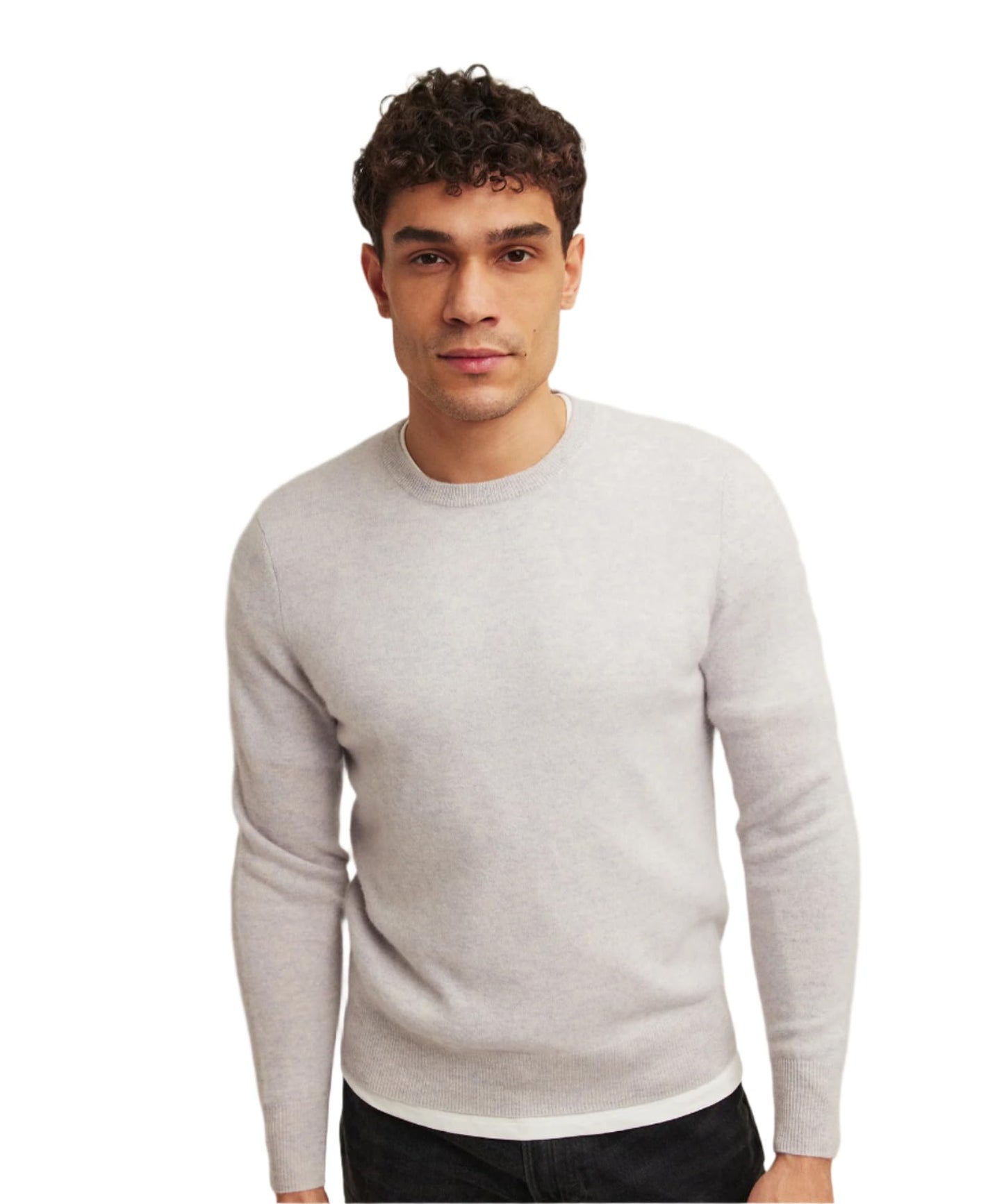 Men's Cashmere Crew