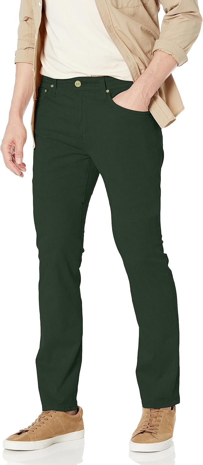 AG Adriano Goldschmied Men's Everett Slim Straight