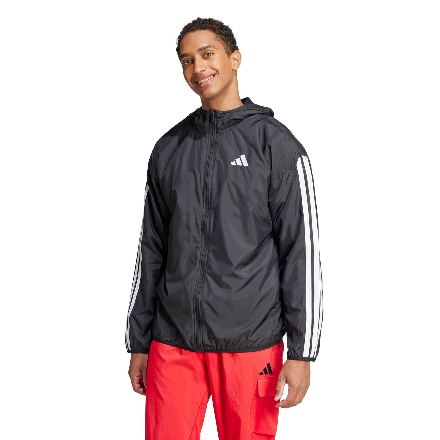 adidas Men's Essentials 3-Stripes Windbreaker