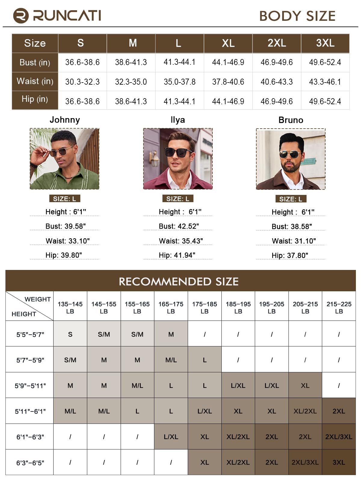 Runcati Mens Lightweight Shirt Jacket Button Down Long Sleeve Shacket Casual Fall Warm Work Stylish Jackets with Pocket
