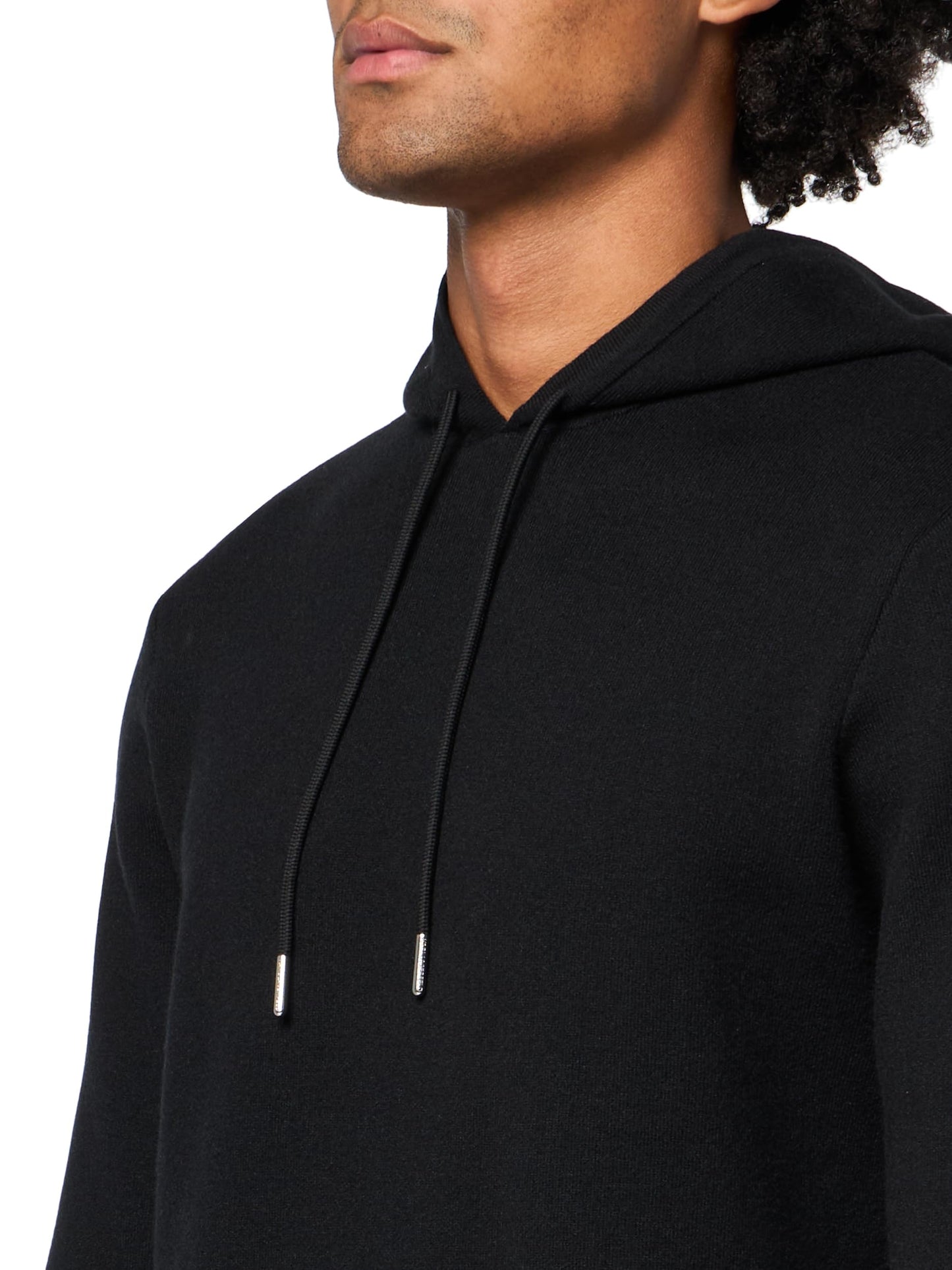 KARL LAGERFELD Men's Hooded Sweater Long Sleeve Sweatshirt
