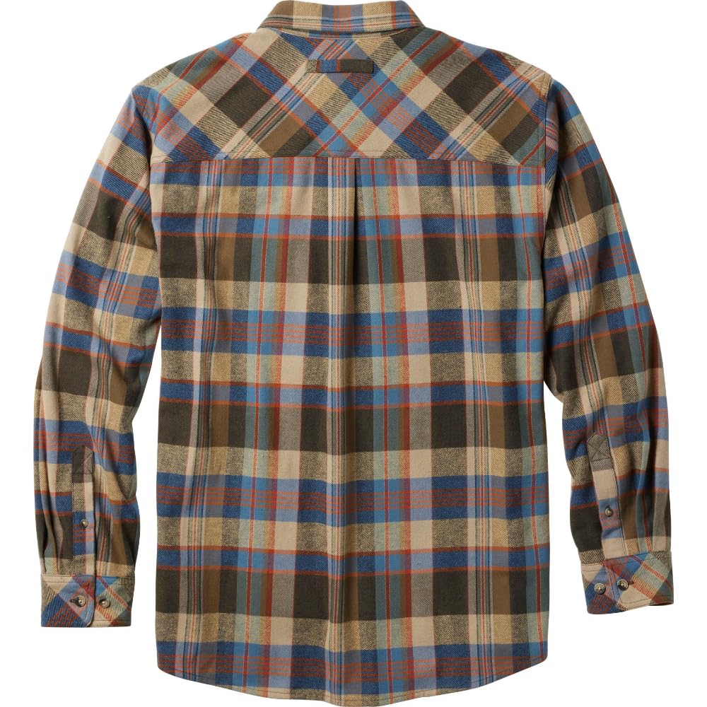 Legendary Whitetails mens Flannel Shirt Long Sleeve Button Down 100% Cotton