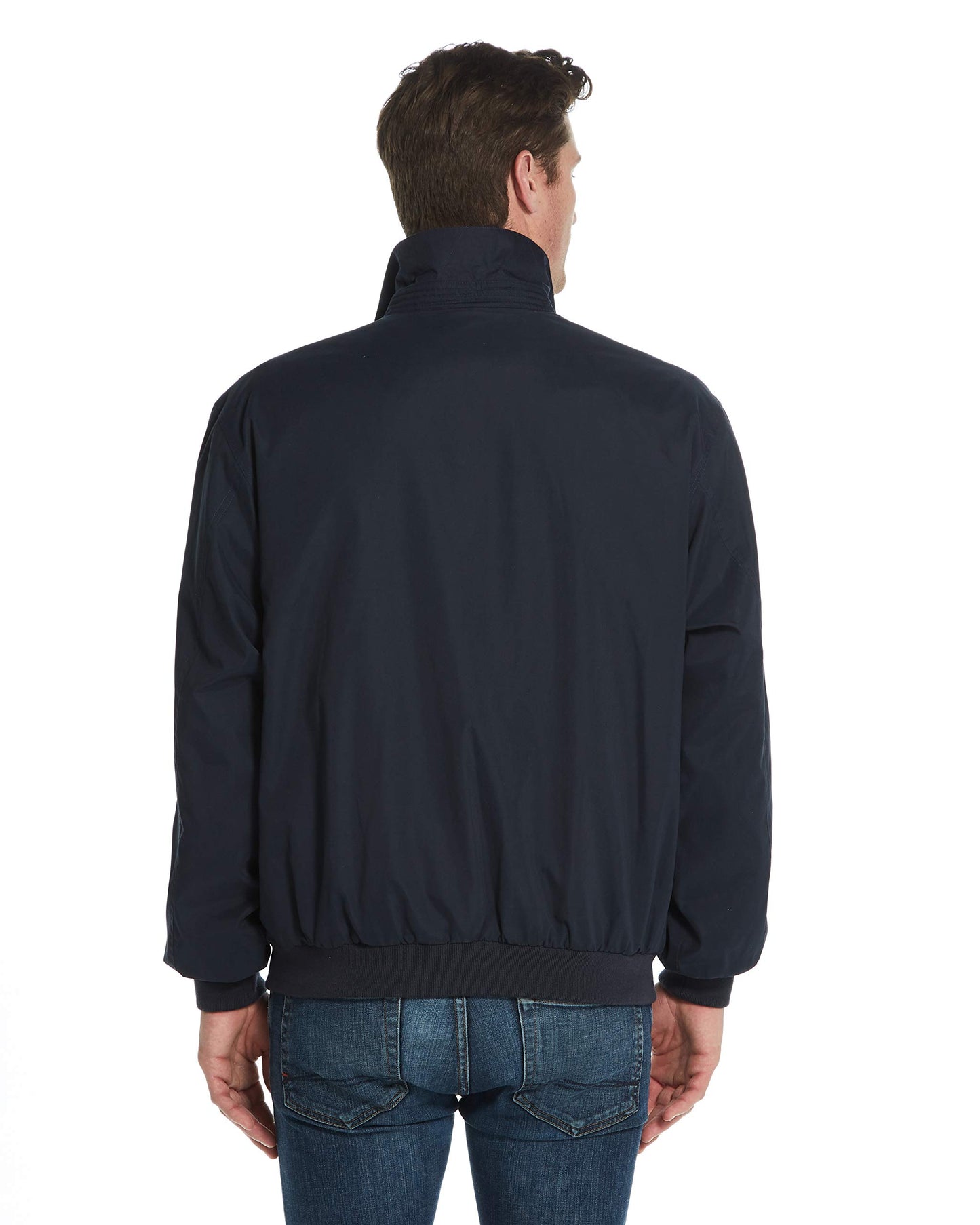Weatherproof Men's Golf Jacket - Lightweight Windbreaker, Water-Resistant Microfiber Shell, Perfect for Golf & Casual Wear