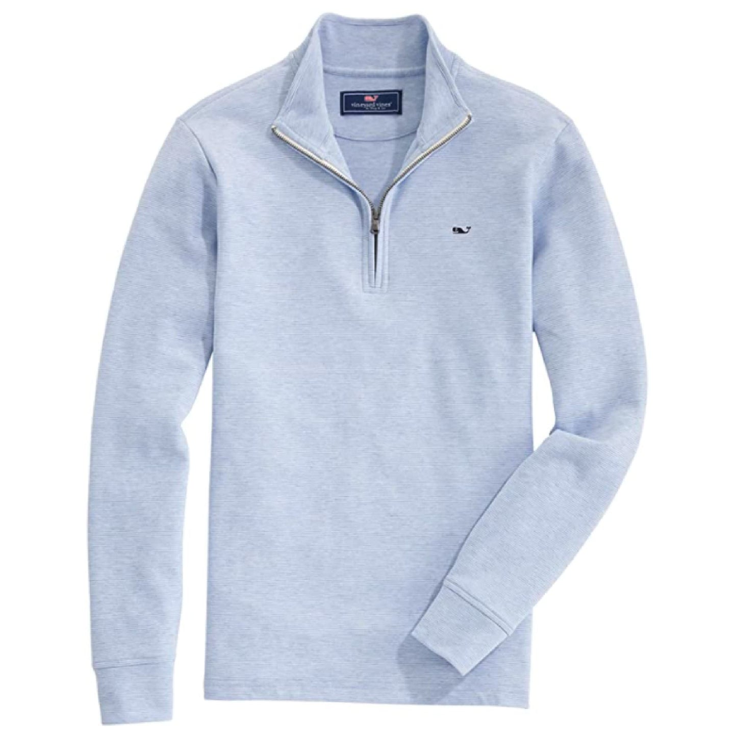 vineyard vines Men's Saltwater Quarter-Zip Pullover Sweater