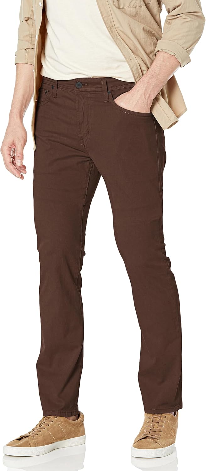 AG Adriano Goldschmied Men's Everett Slim Straight