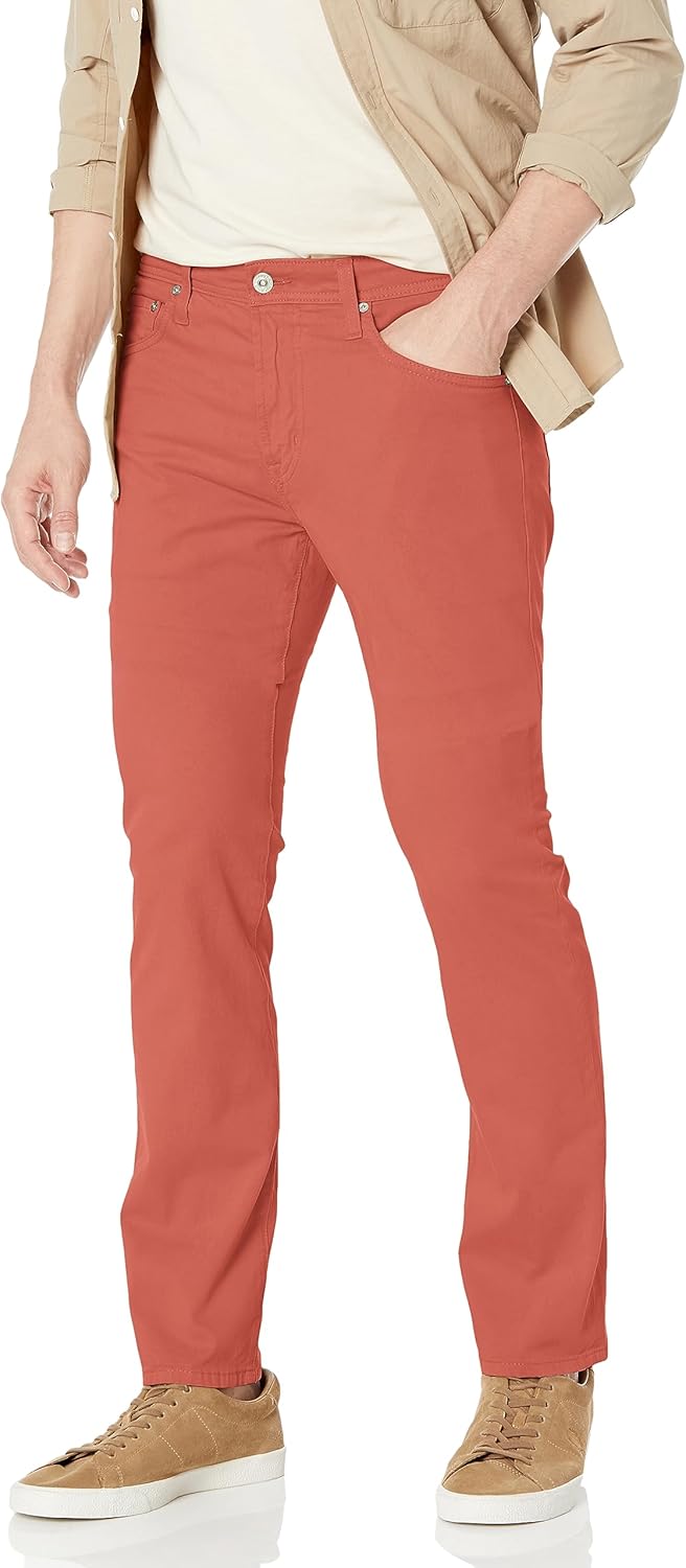 AG Adriano Goldschmied Men's Everett Slim Straight