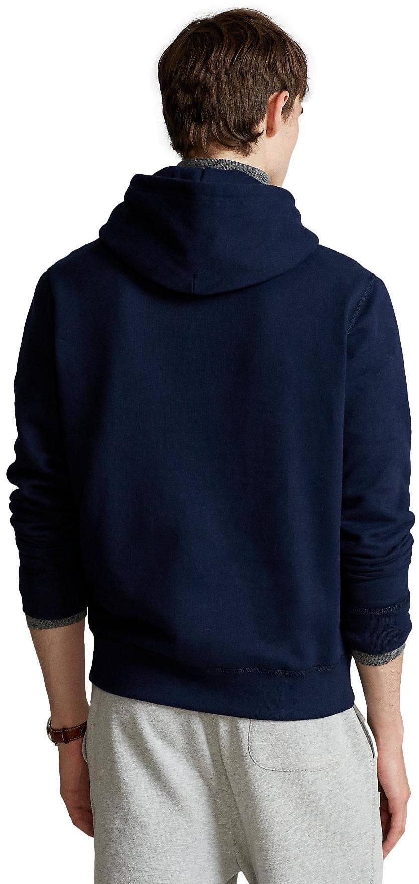 POLO RALPH LAUREN Mens Cabin Fleece Hoodied Sweatshirt