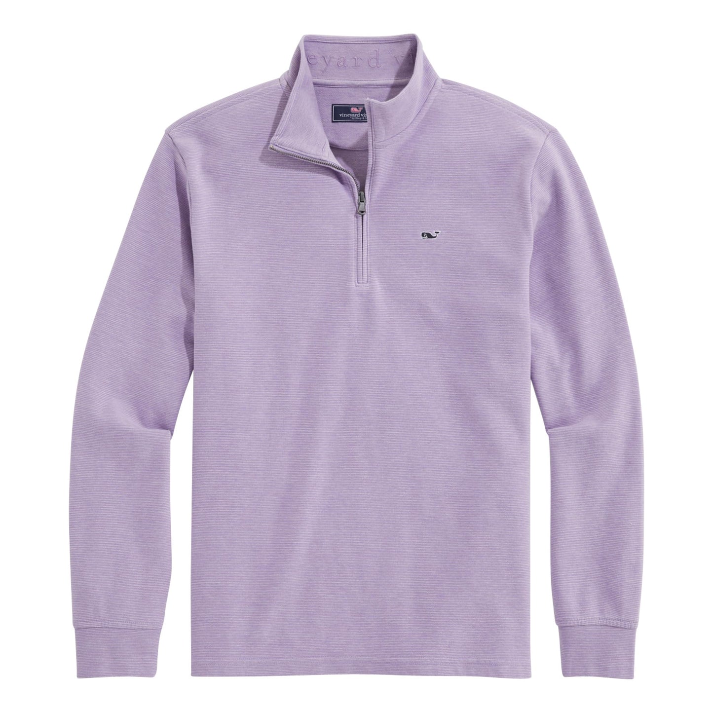 vineyard vines Men's Saltwater Quarter-Zip Pullover Sweater