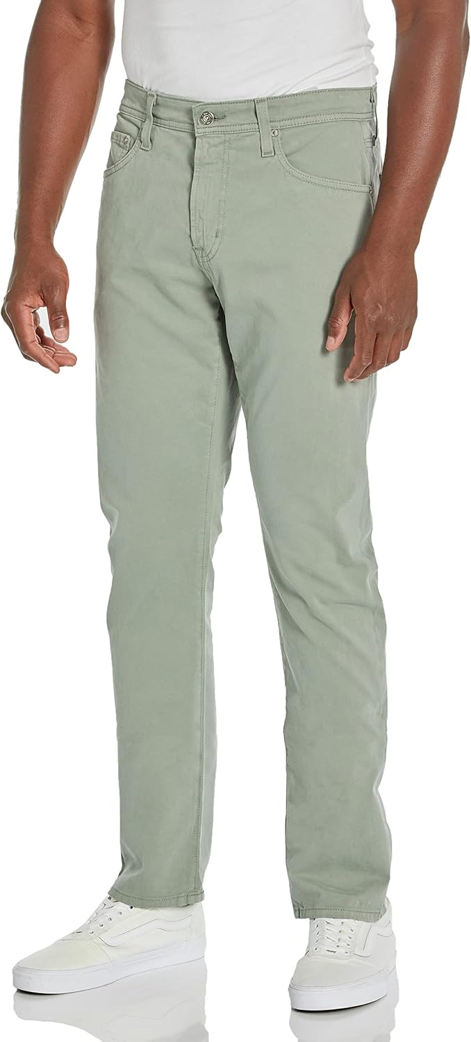 AG Adriano Goldschmied Men's Everett Slim Straight