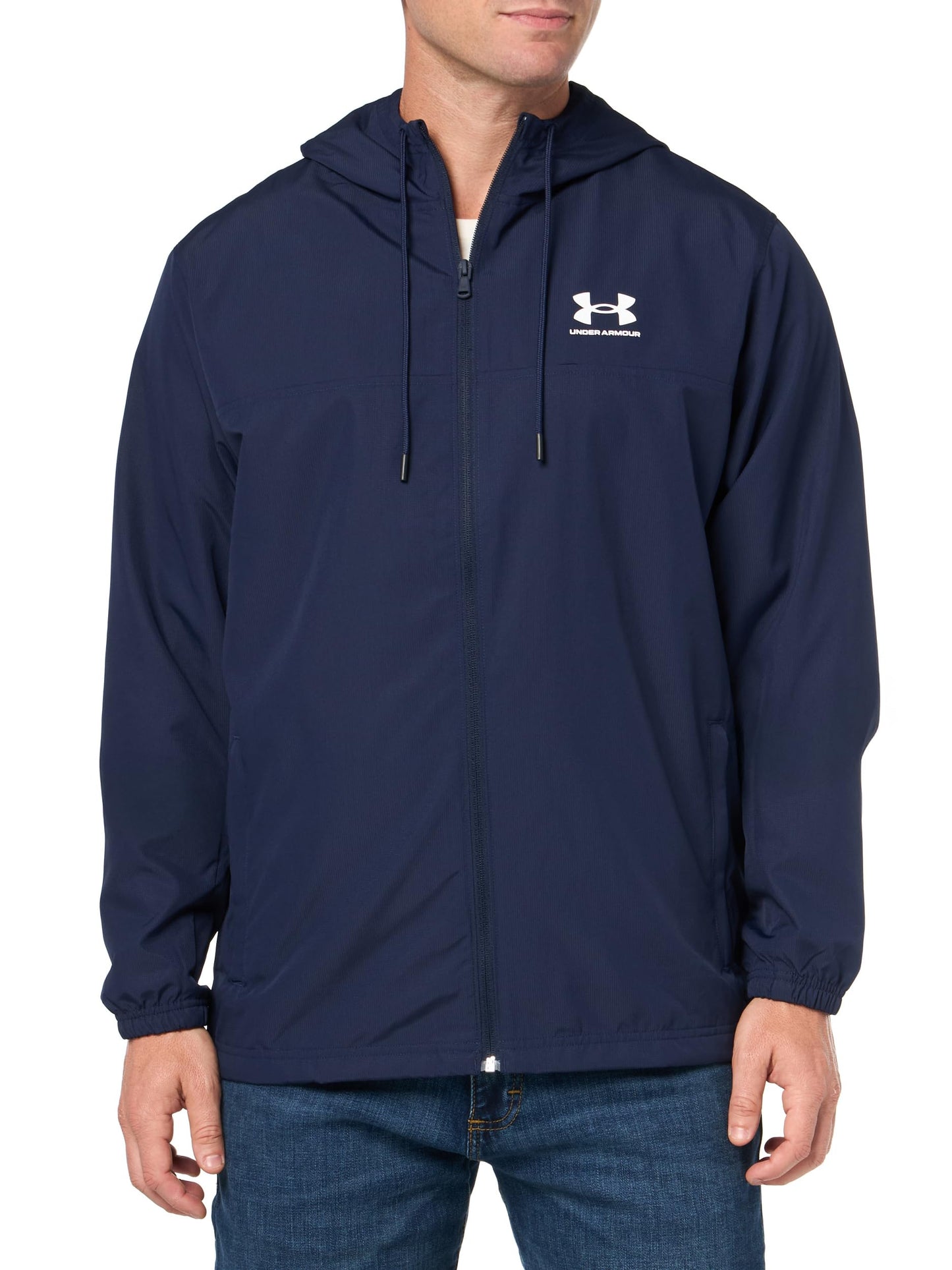 Under Armour Men's Rival Woven Windbreaker