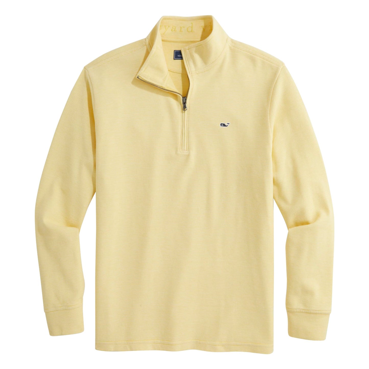 vineyard vines Men's Saltwater Quarter-Zip Pullover Sweater