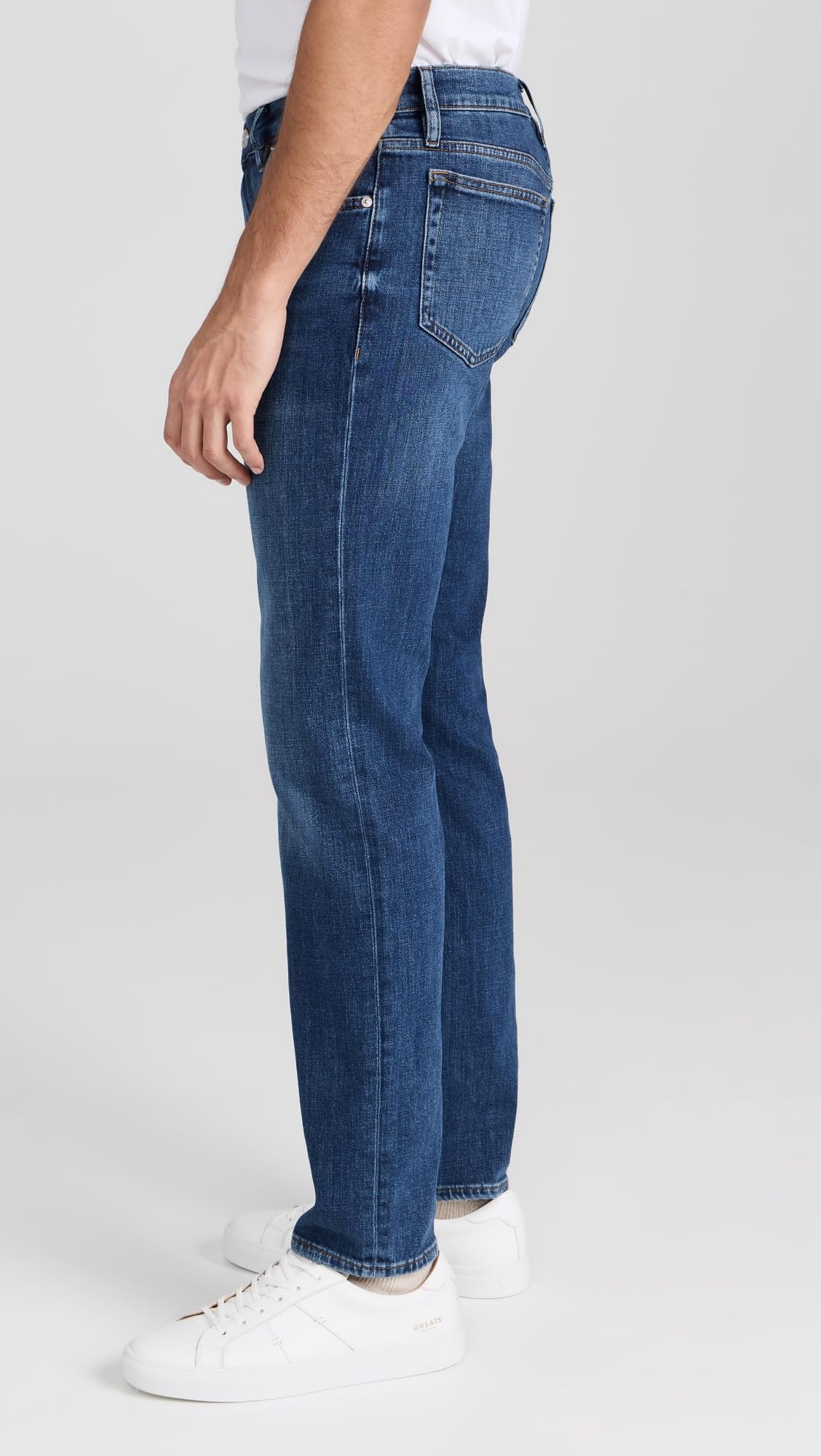 FRAME Men's Modern Straight Jeans
