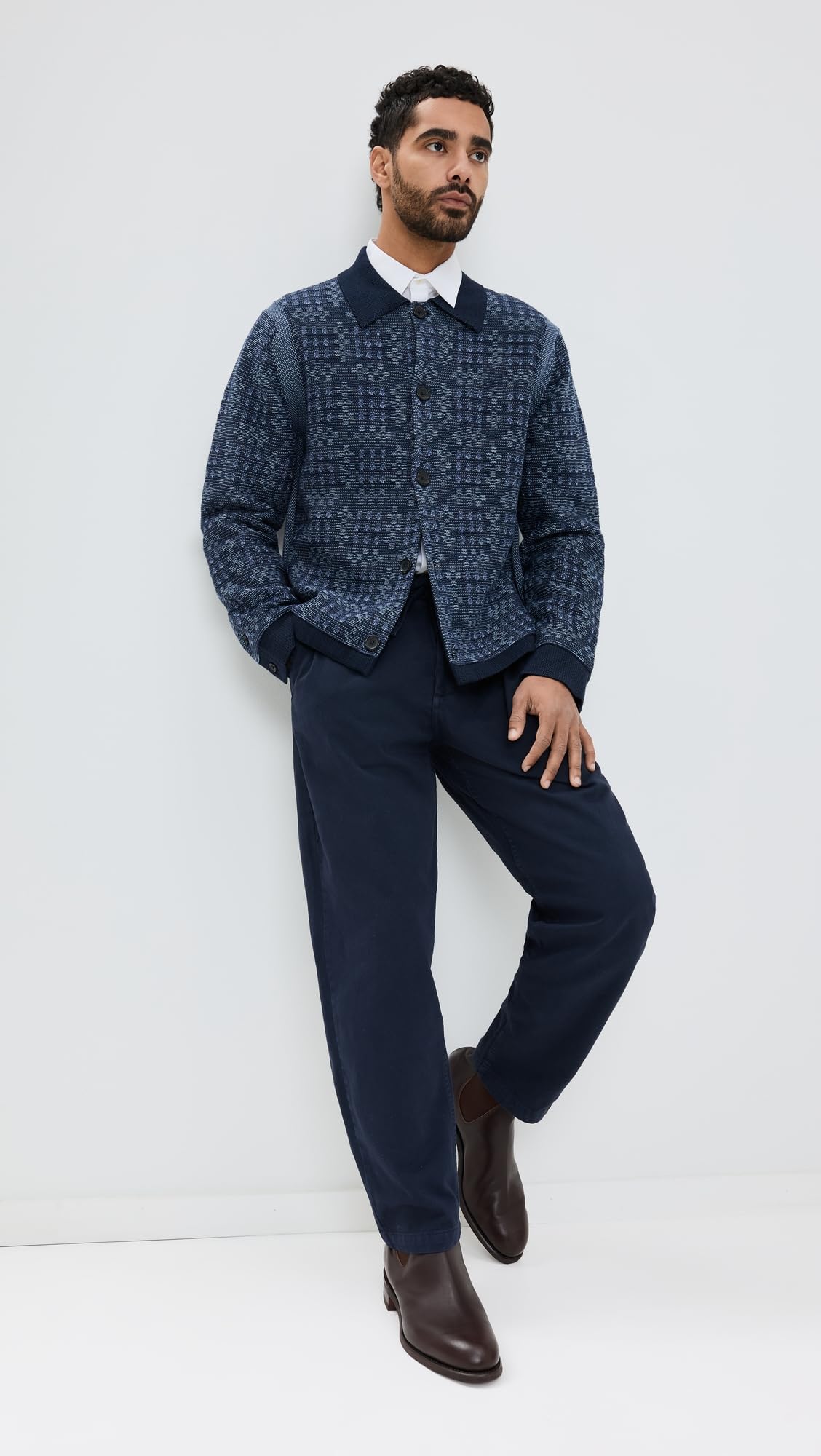 Paul Smith Ps Men's Cotton Cardigan