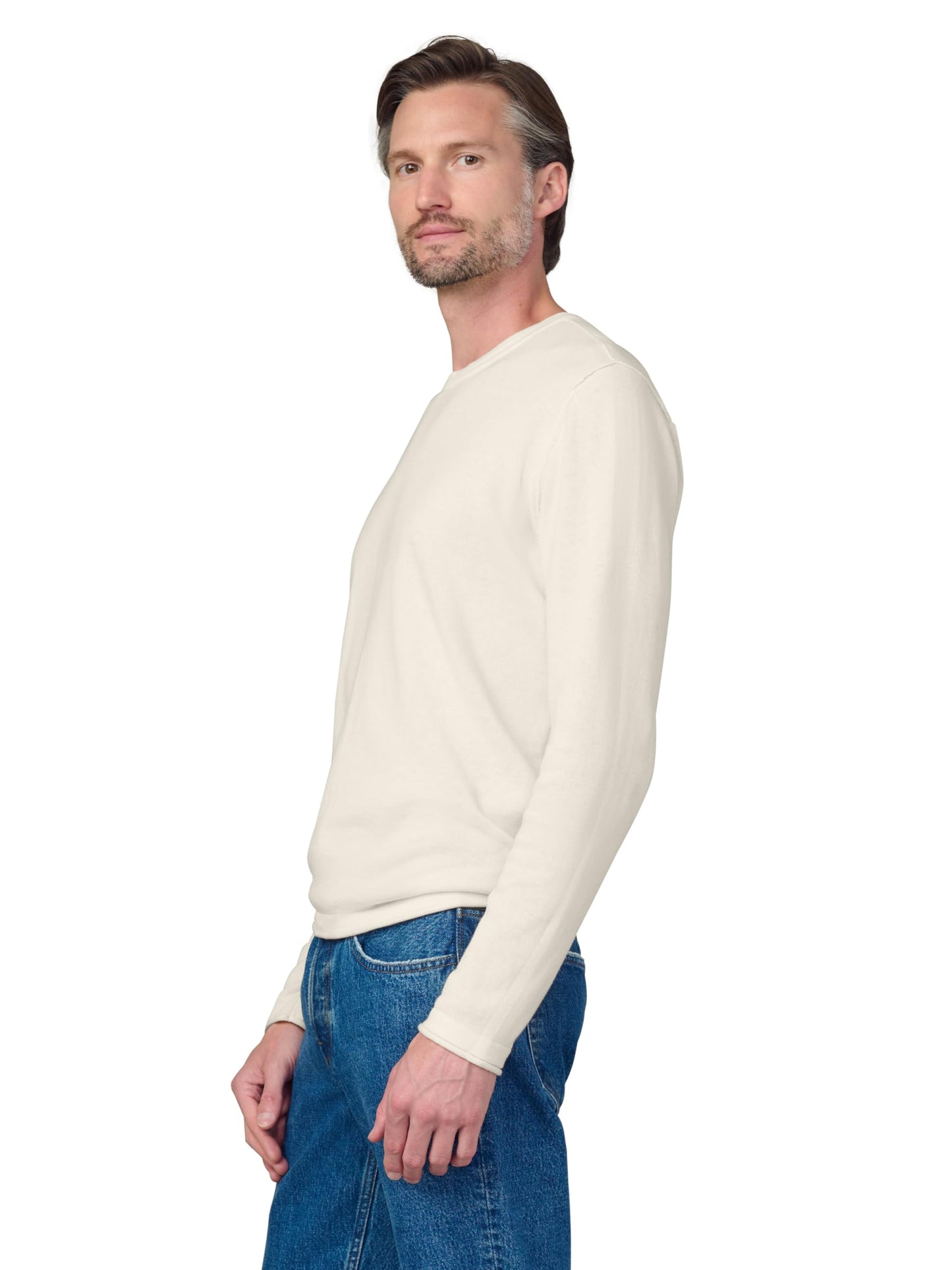 Joe's Men's Long Sleeve Crewneck Sweater