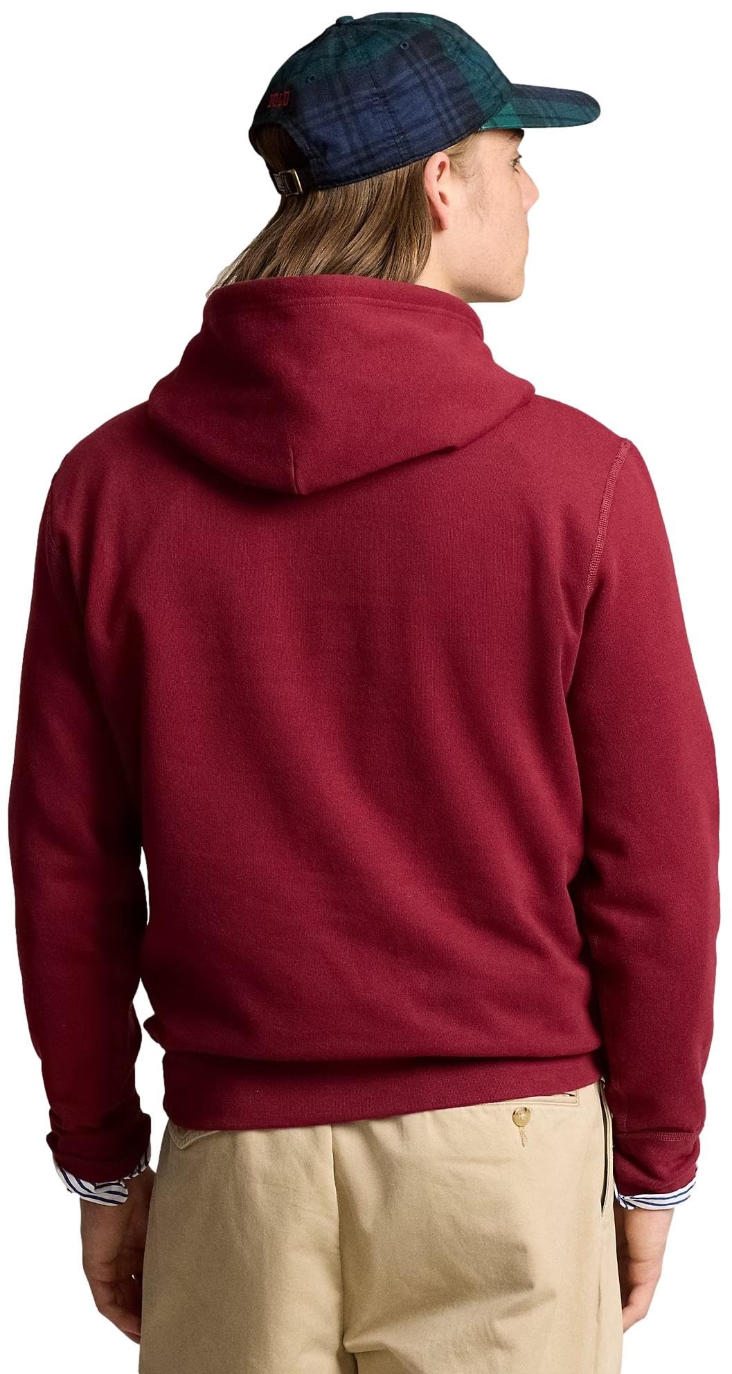 POLO RALPH LAUREN Mens Cabin Fleece Hoodied Sweatshirt