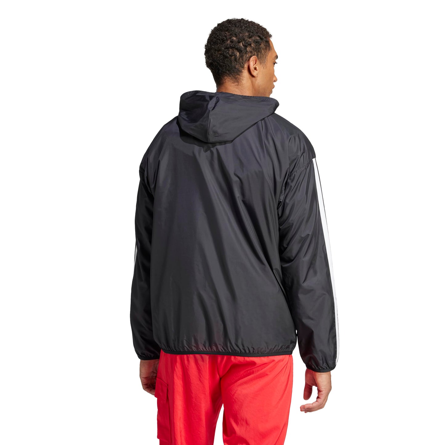 adidas Men's Essentials 3-Stripes Windbreaker