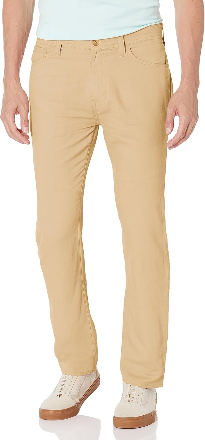 AG Adriano Goldschmied Men's Everett Slim Straight