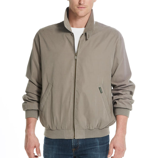 Weatherproof Men's Golf Jacket - Lightweight Windbreaker, Water-Resistant Microfiber Shell, Perfect for Golf & Casual Wear