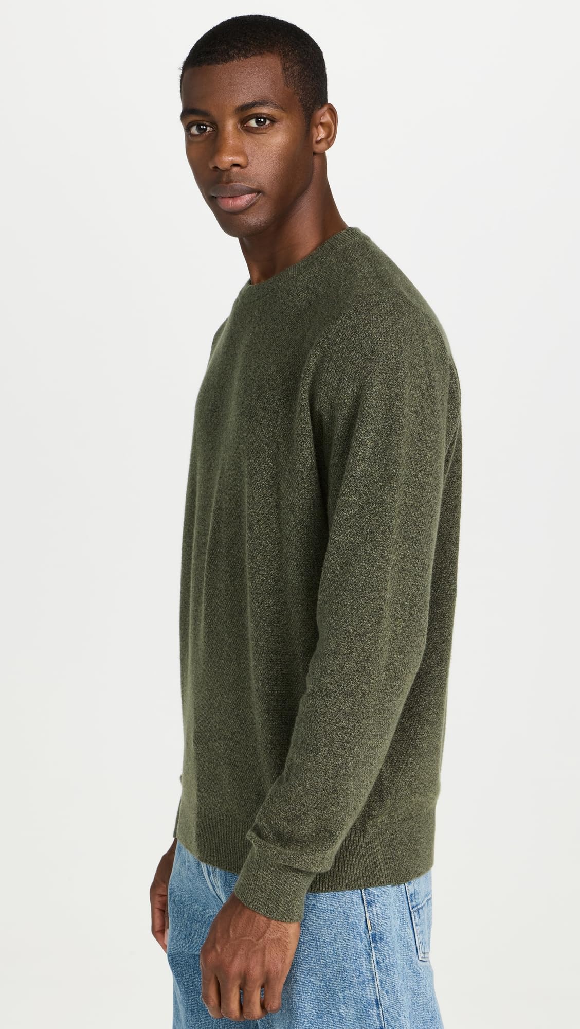 Faherty Men's Jackson Crew Sweater