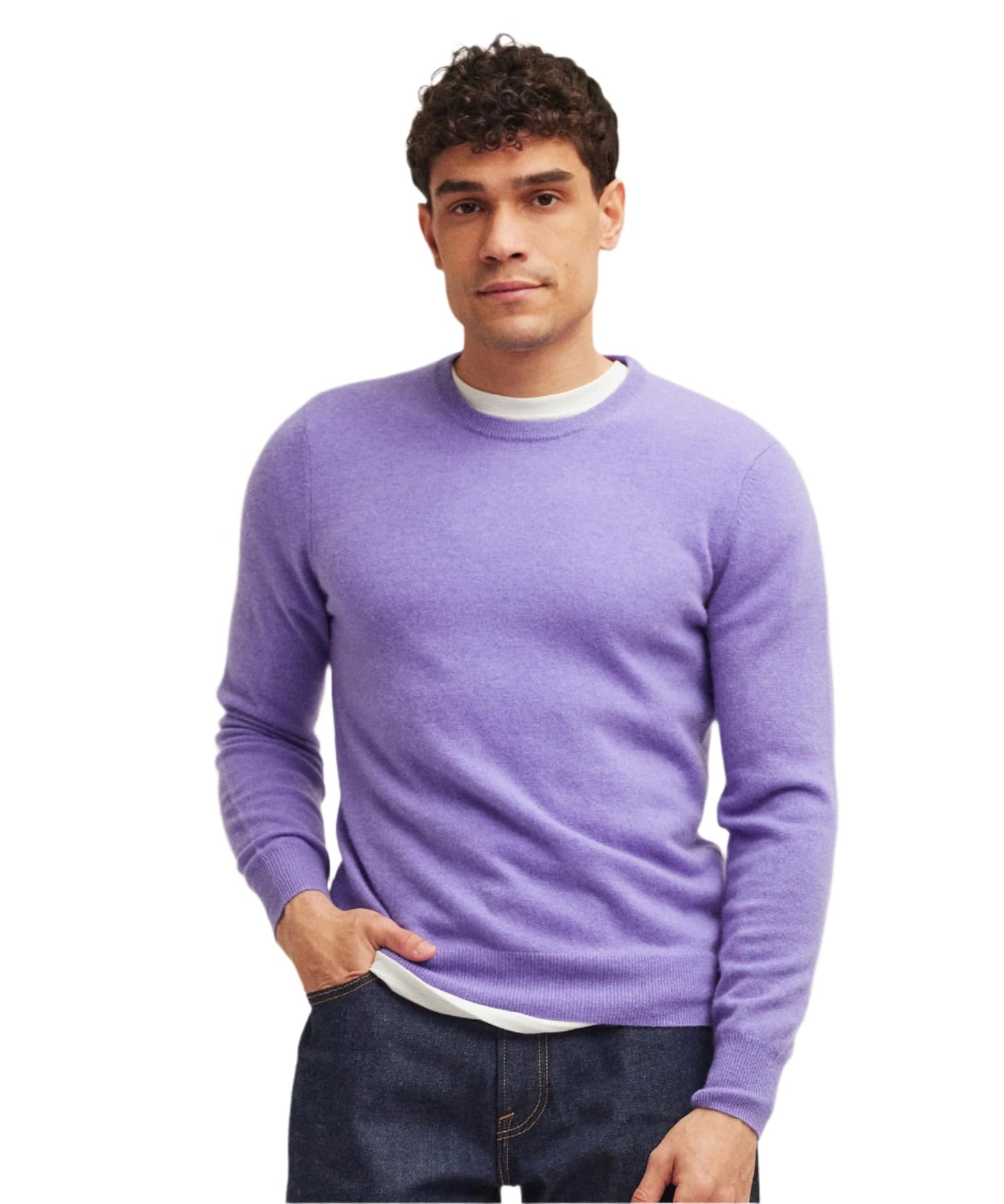 Men's Cashmere Crew