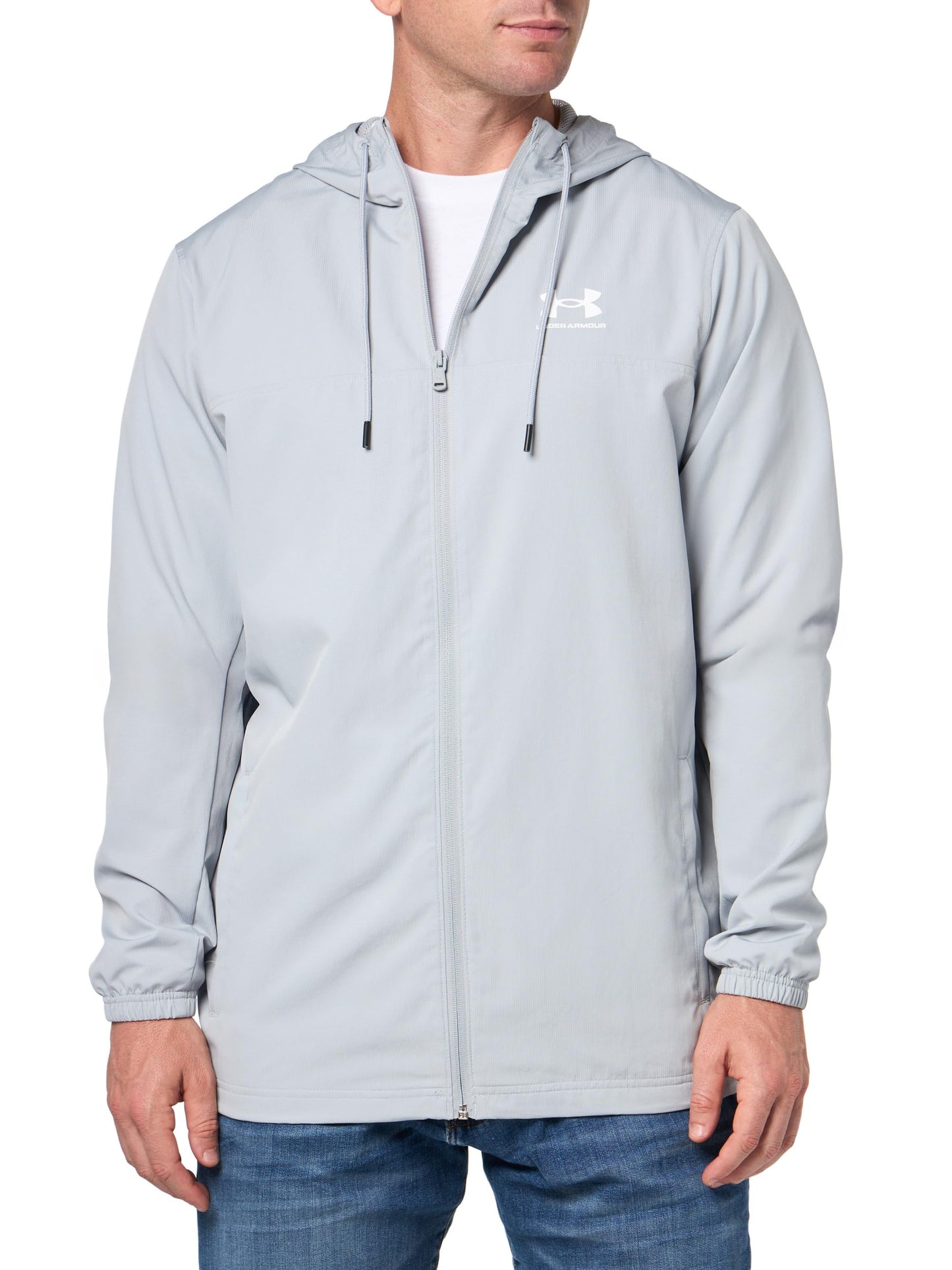 Under Armour Men's Rival Woven Windbreaker