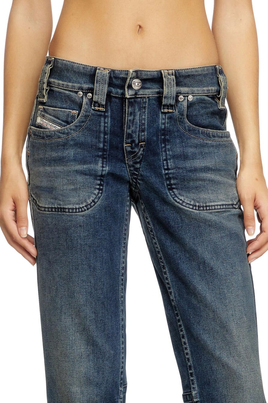 Diesel D-Resh Bootcut Jeans
