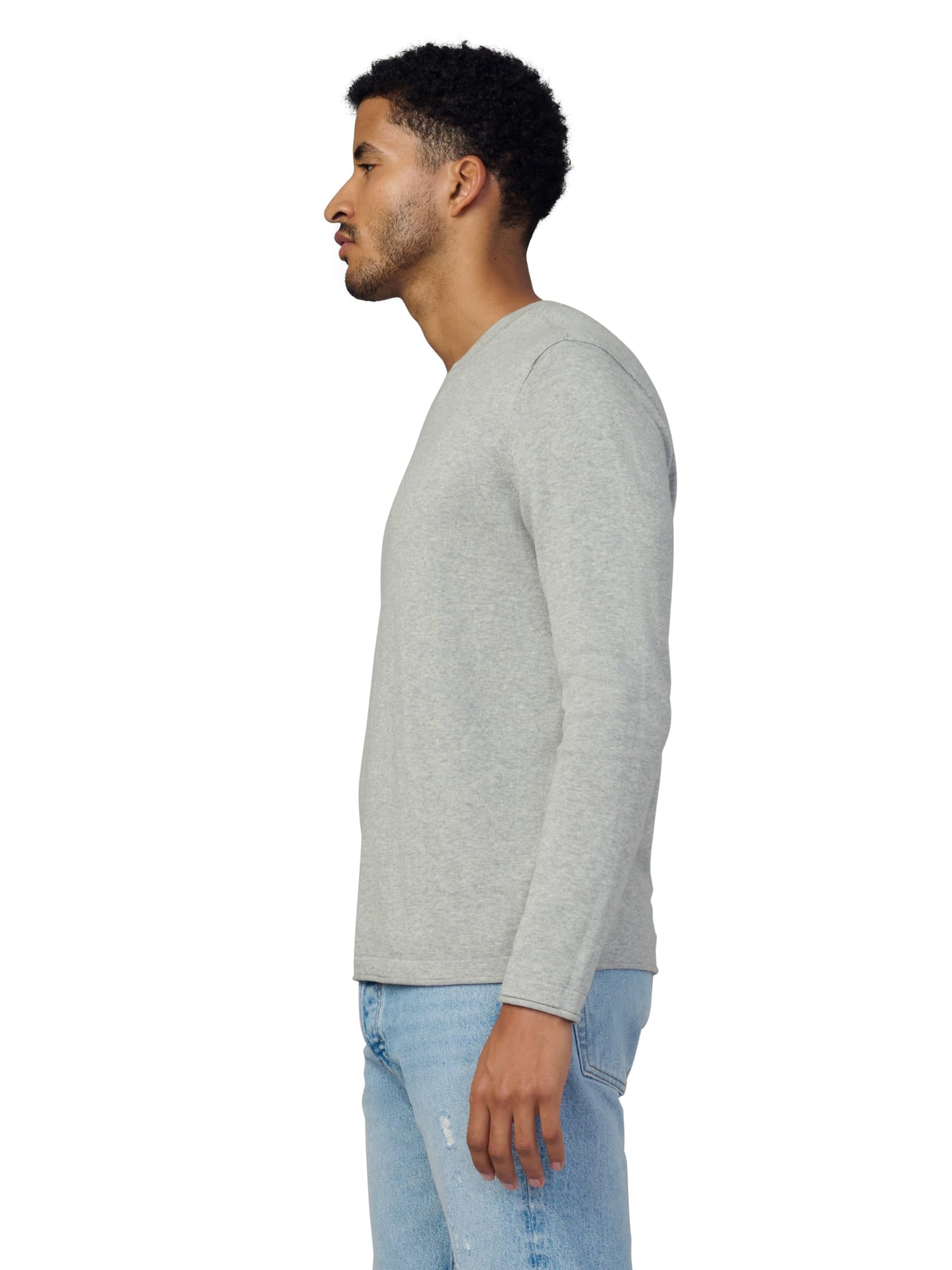 Joe's Men's Long Sleeve Crewneck Sweater