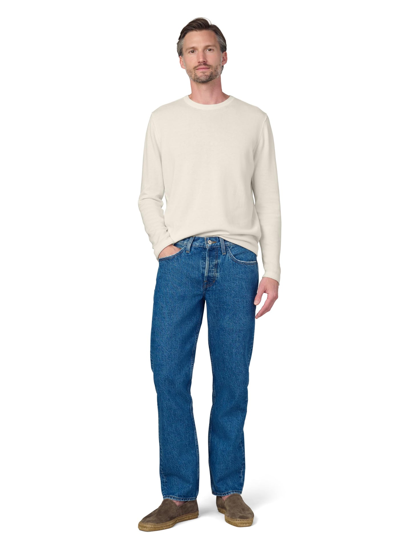 Joe's Men's Long Sleeve Crewneck Sweater