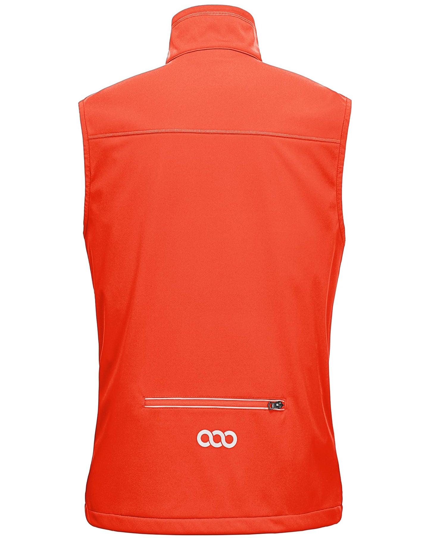 33,000ft Men's Windproof Lightweight Golf Vest Outerwear with Pockets, Softshell Sleeveless Jacket for Running Hiking Sports