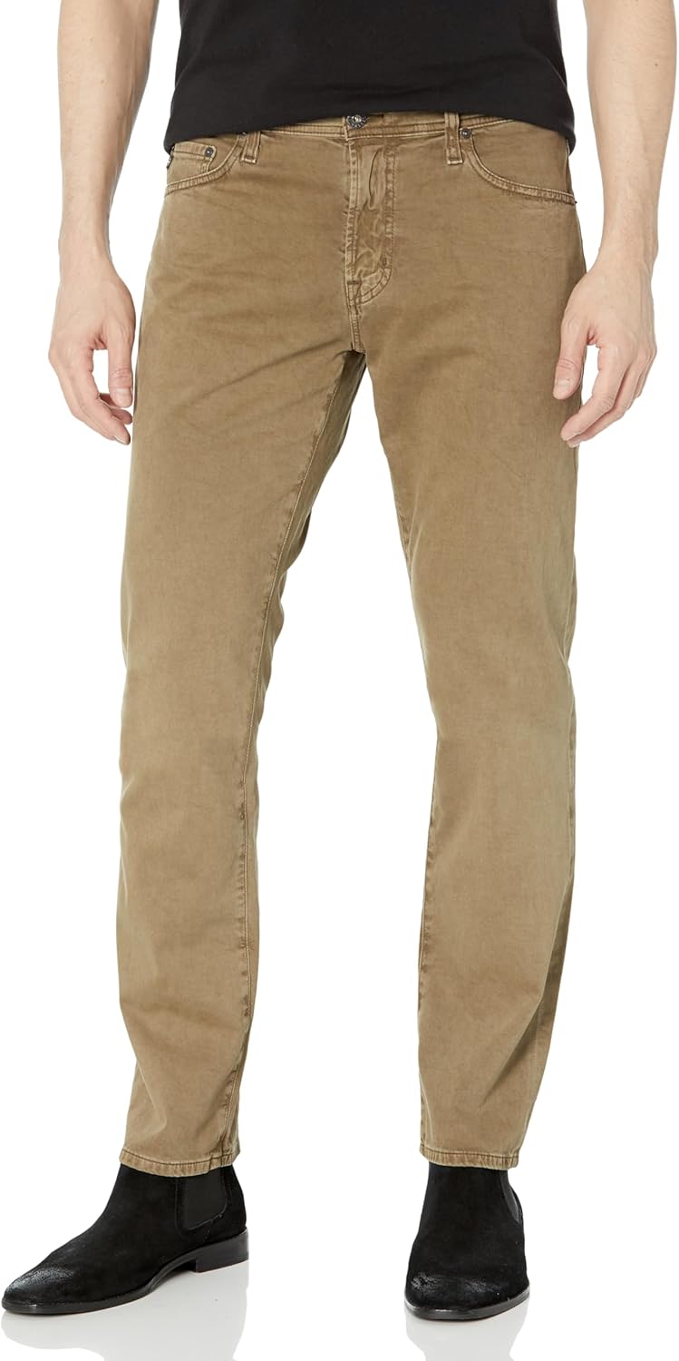AG Adriano Goldschmied Men's Everett Slim Straight