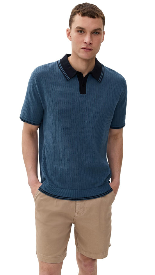 Paul Smith Mens Sweater Ss Polo